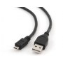Cablexpert | USB cable | Male | 4 pin USB Type A | Male | Black | 5 pin Micro-USB Type B | 1.8 m - 2